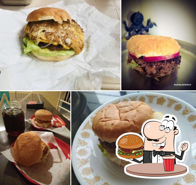 Treat yourself to a burger at Piggy Bank