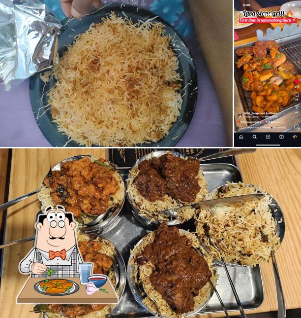 Chicken wings at Shanmukha Restaurant -Hulimavu