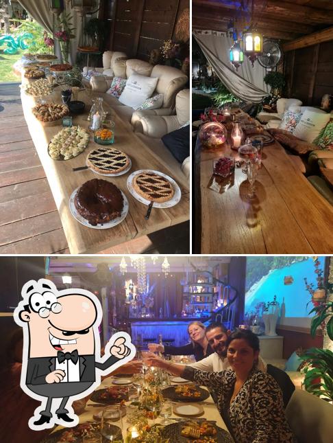 Dai un'occhiata agli interni di Flamingo Country Home Restaurant