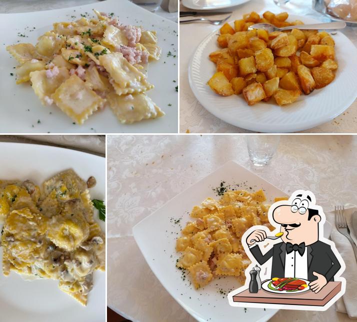 Platti al Ristorante Cucina della Nonna
