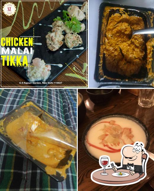 Meals at Sandoz Restaurant