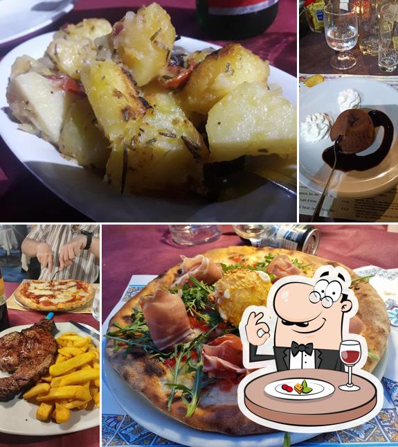 Platti al I Santi Pizza & more