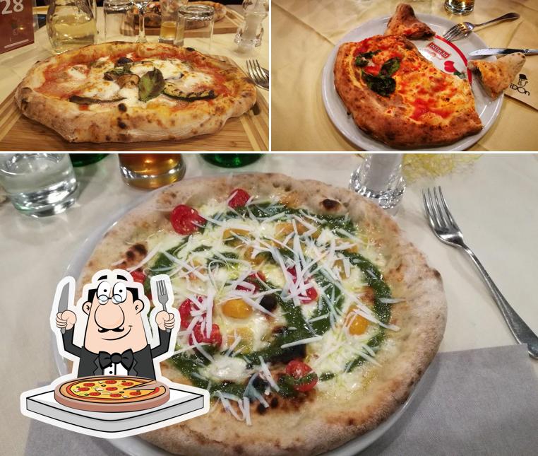 A iDon Padova, puoi provare una bella pizza