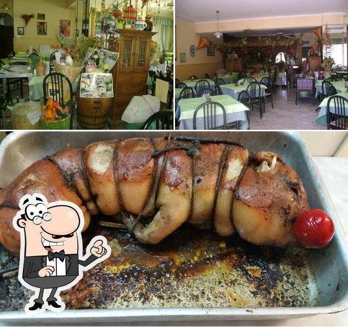 Questa è la immagine che presenta la interni e la carne di Vesuvio Sas Di Luisa Petruzzi E C