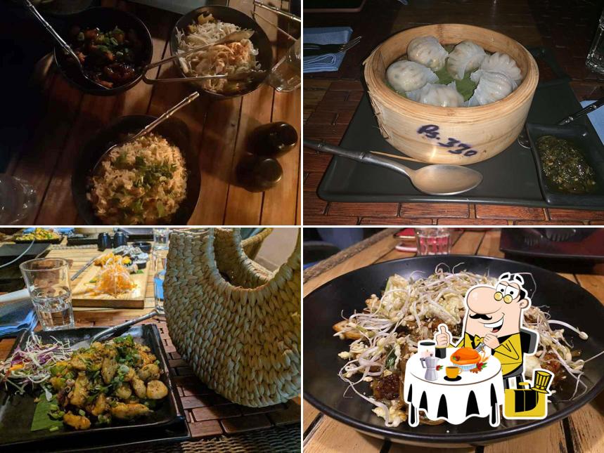 Food at Bay of Buddha - The Promenade