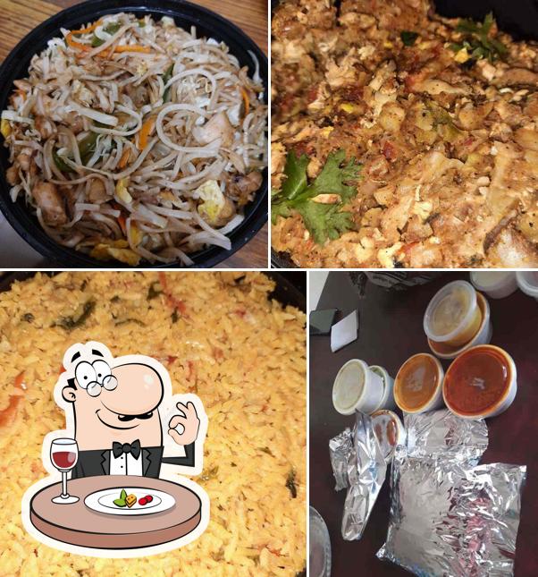 Food at Hotel Kandhasamy