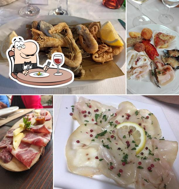 Cibo al Ristorante Ginetto
