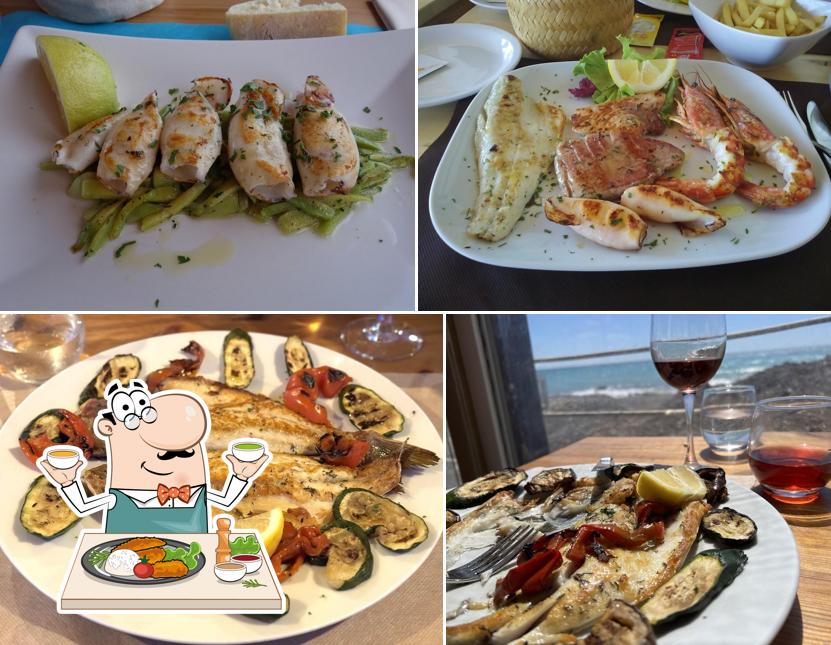 Platti al Ristorante Storie Di Mare