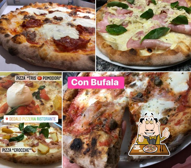 Ordina tra le molte varianti di pizza