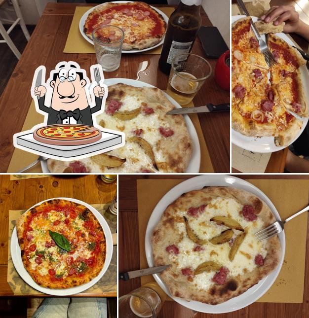 Scegli una pizza a Fauglia Pizzeria Pizzicotto