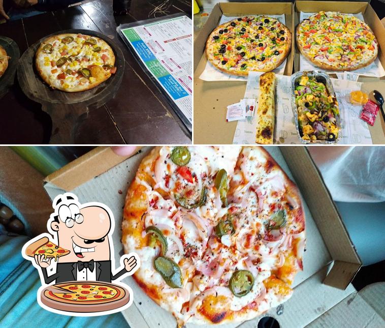 Pizza is the world's favourite fast food