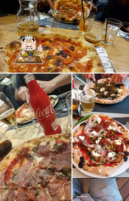 A Fuoriporta bar pizzeria ristorante, puoi prenderti una bella pizza