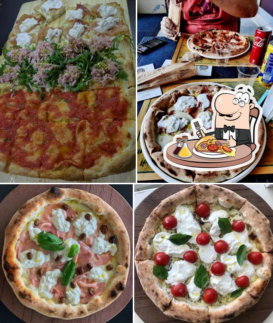 Scegli una pizza a Grano e Farina Pizzeria Artigianale