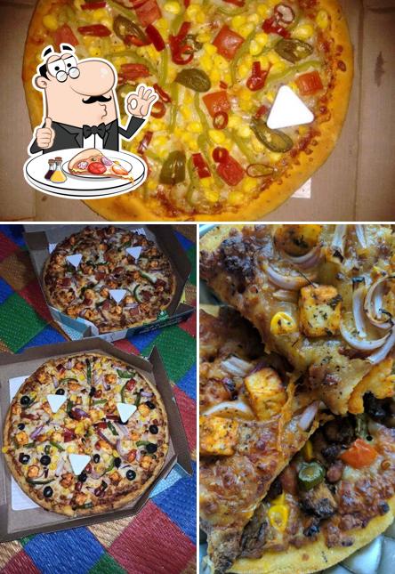 Get different variants of pizza