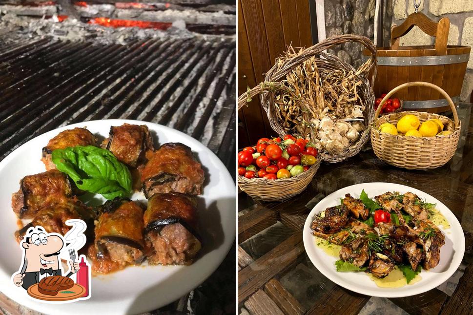 Barano - Ristorante Cantina U' Scilatur serve piatti di carne