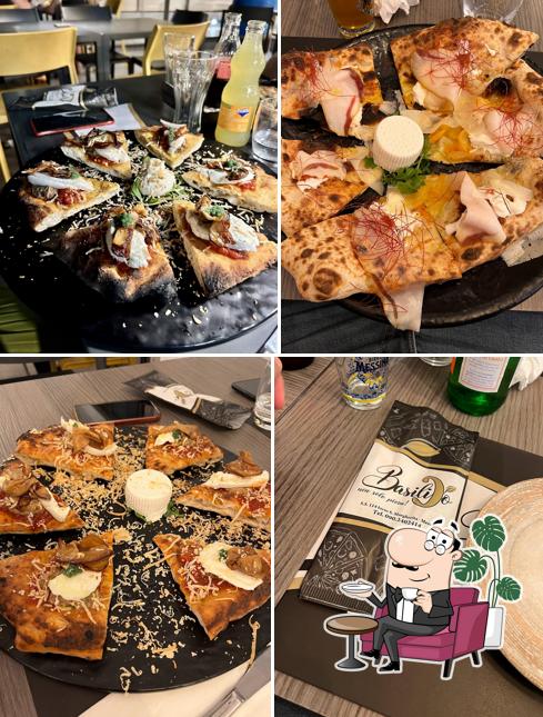 Dai un'occhiata agli interni di Pizzeria Basilicò