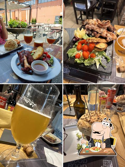 Cibo al Birrificio San Michele