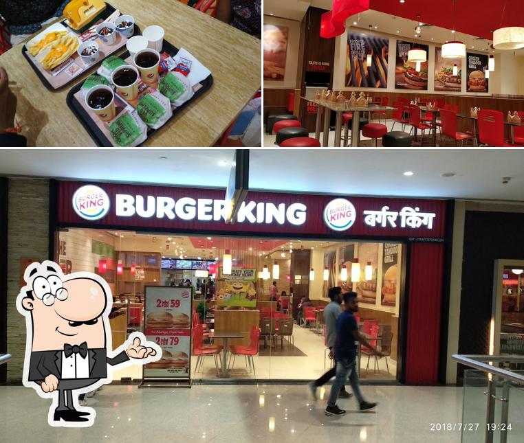 Check out how Burger King looks inside