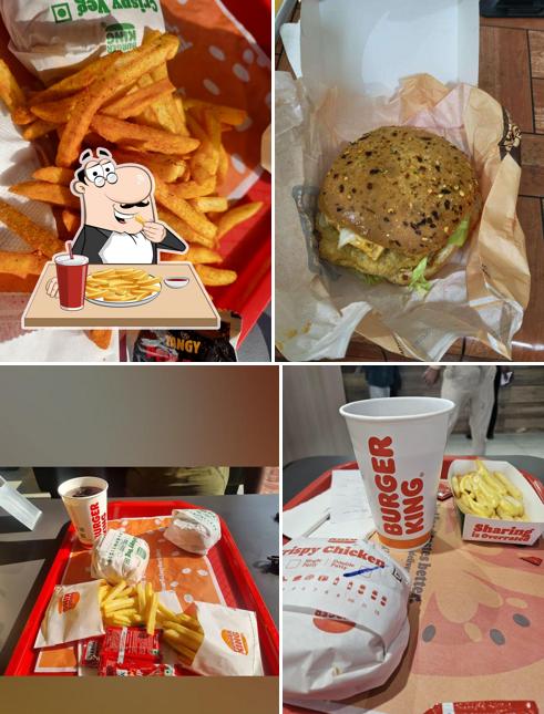 French fries at Burger King