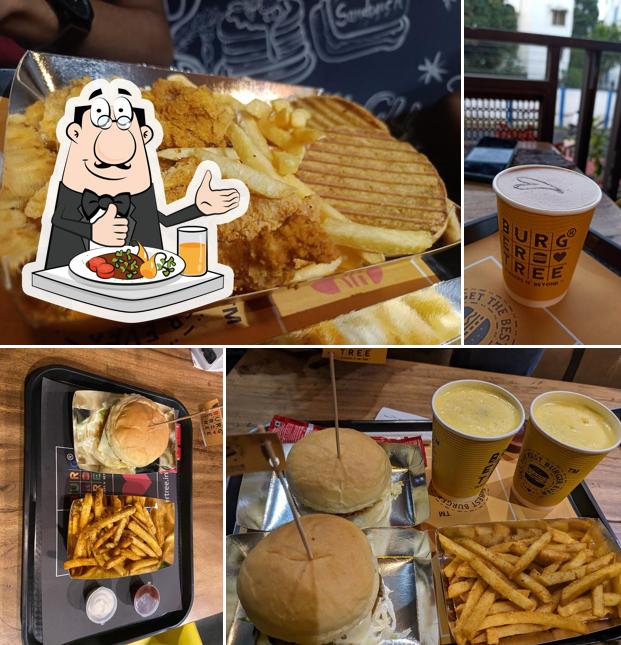 Food at Burger Tree