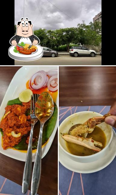 This is the image displaying food and exterior at CEVI - Restaurant - Finedine HSR - North Indian, Tandoor, Coastal, Seafood, Biryani, Thali (Veg/Chicken/Fish)