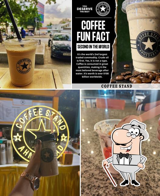 Enjoy the view outside COFFEE STAND - PDPU