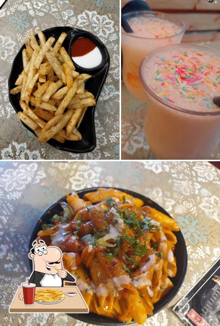 French fries at Cafe 96