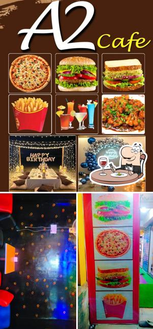 Meals at A2 CAFE ಎ2 ಕೆಫೆ