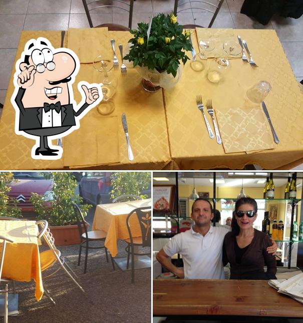 Gli interni di Boccanera Roberto