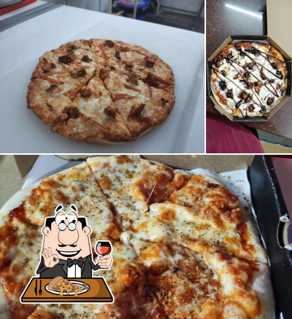 Try out pizza at THE UGK PIZZARIA