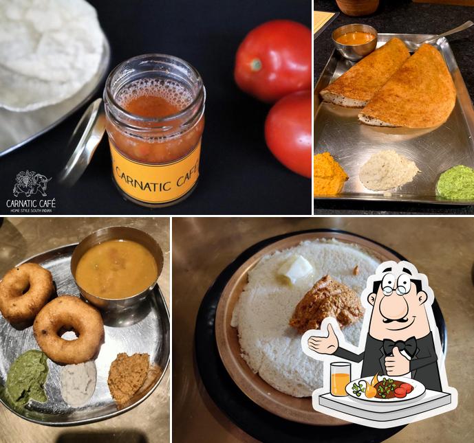 Food at Carnatic Cafe Gurugram