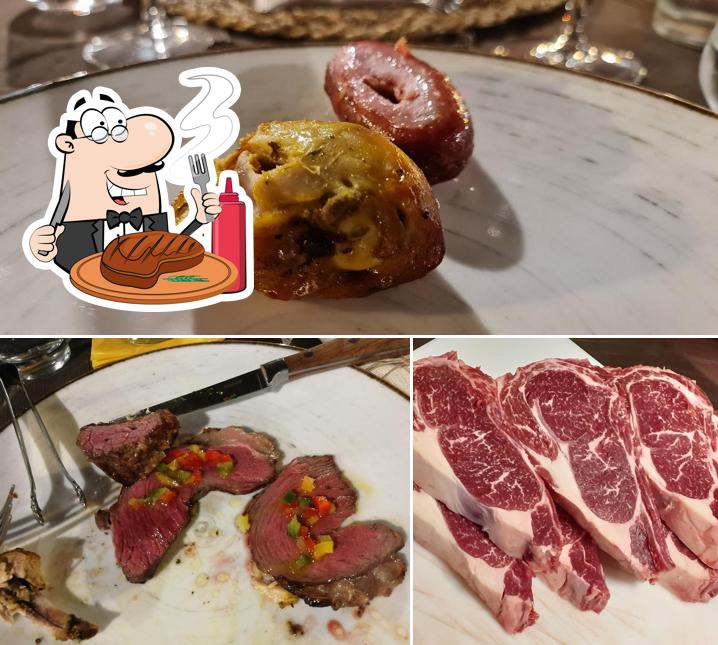 Casarão Churrascaria serve piatti di carne