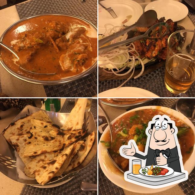 Food at Chicken Inn