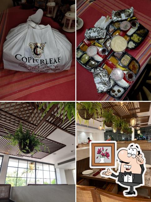 The interior of Copperleaf Panaji