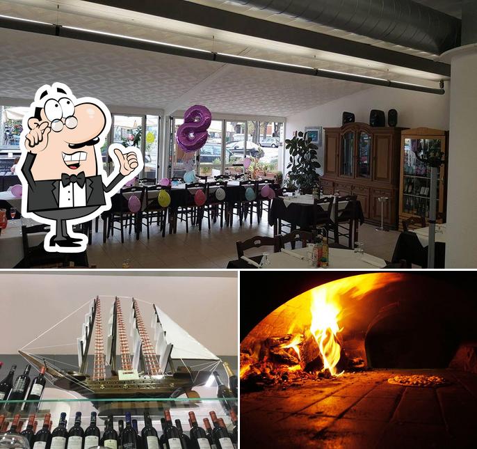 Da Nico si caratterizza per la interni e birra