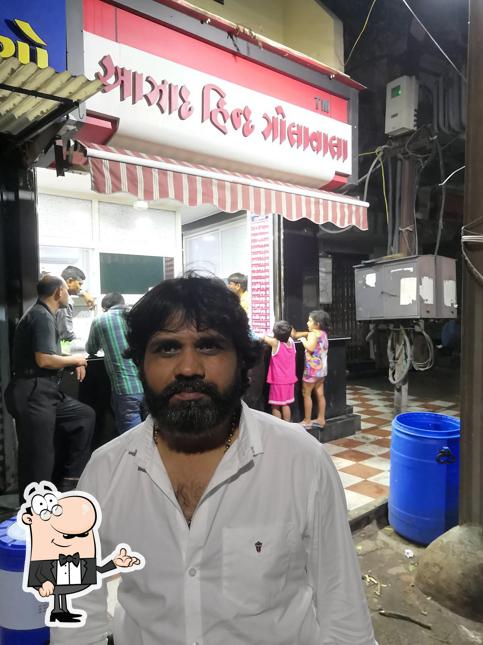 The interior of Azad Hind Gola Main Branch