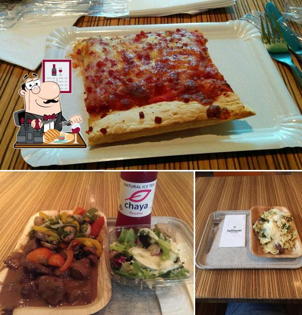 Prova i un pasto a base di carne a Balthazar