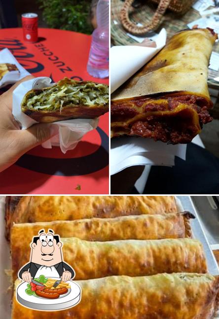 Cibo al Rosticceria Antichi Sapori