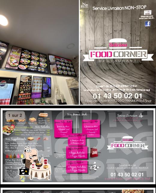 Plats à Food Corner