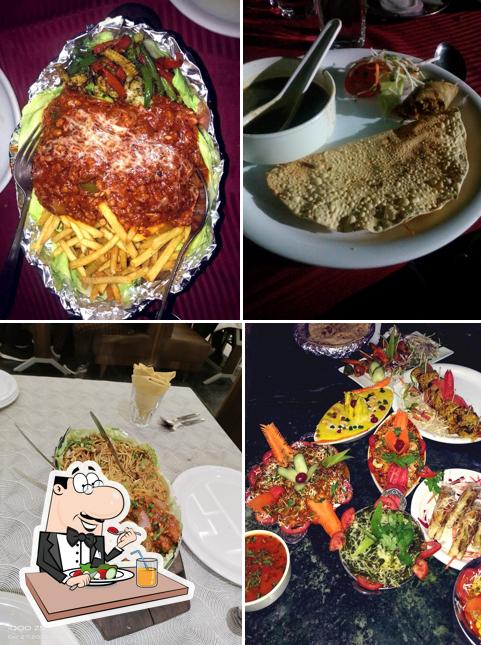 Food at Funpoint Garden Restaurant