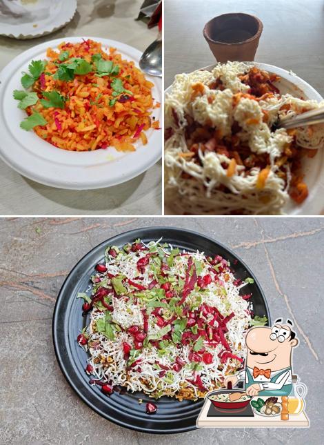 Fried rice at GAJANAND PAUVA HOUSE