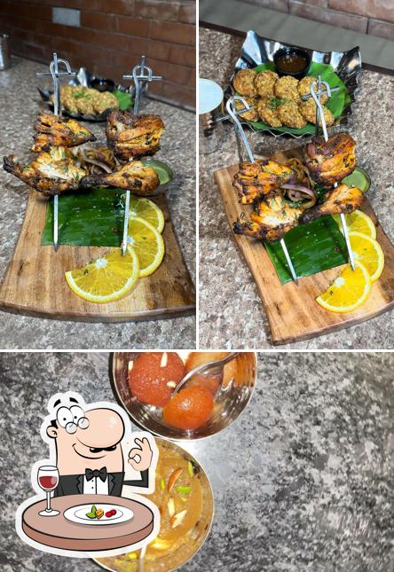 Tandoori chicken at GONI DA DHABA