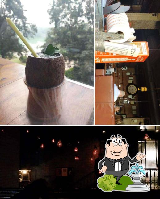Enjoy the view outside Hauz Khas Social