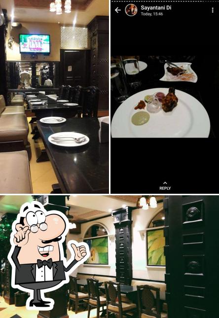 The interior of Honey Da Dhaba
