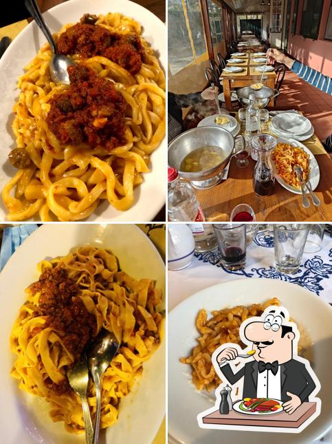 Cibo al Hostaria Rò e Bunì