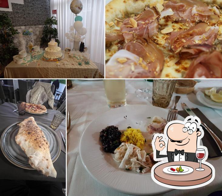 Platti al Il Rustico dei F.lli Conti Ristorante e Pizzeria