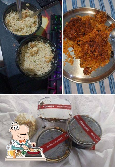 Fried rice at Jay Malhar Dhaba