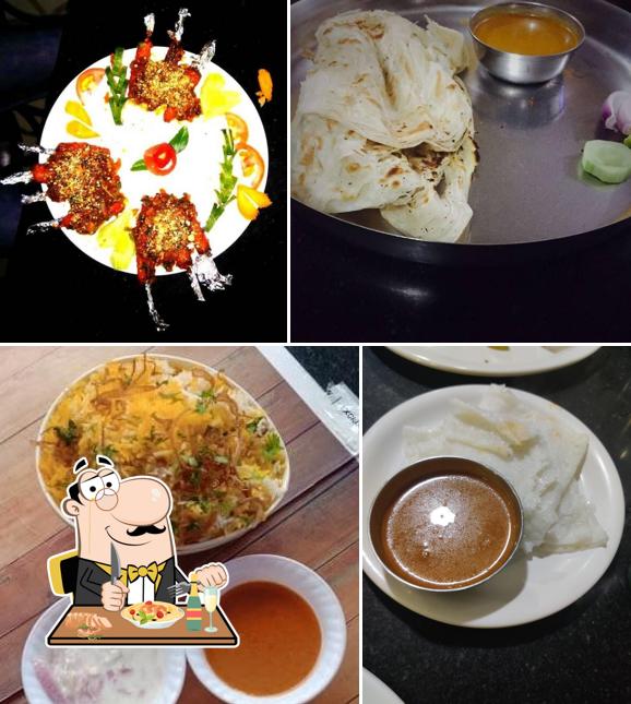 Food at KARAVALI KOLIMANE (seafood , Tandoori, Chinese n Indian FAMILY Resto)