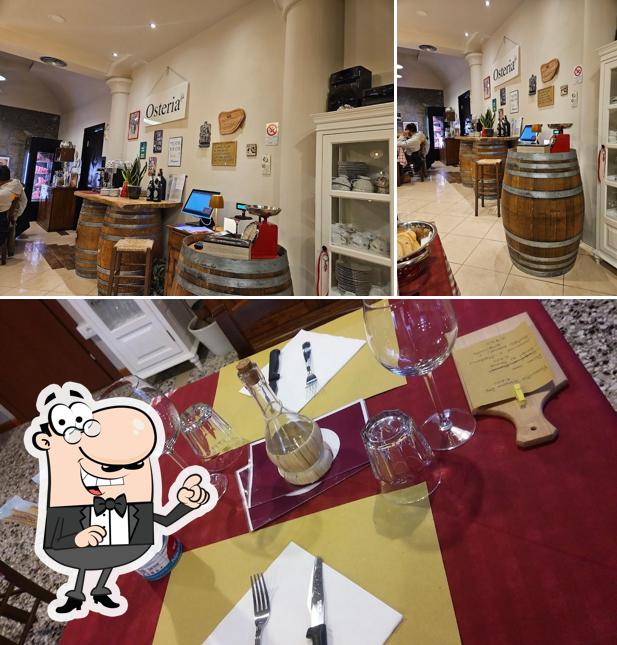 Siediti a un tavolo di L' Oste Toscano