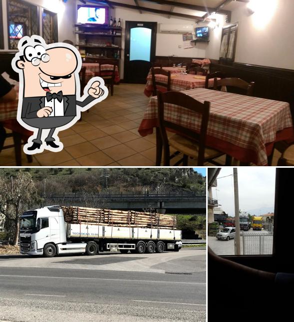 Dai un'occhiata agli interni di La Casetta